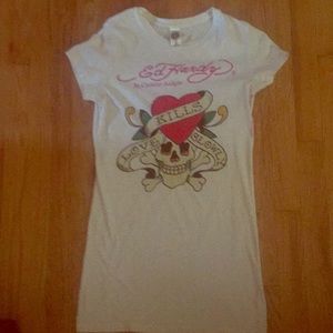 Ed Hardy T shirt